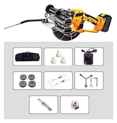 Tragbar - Automatische Elektriker-Bespannungsmaschine, Batterie-Wandverkabelungsmaschine, Durchwand-Einfädelmaschine, Dark Line-Drahtführungswerkzeuge(30 M) von XINHAN