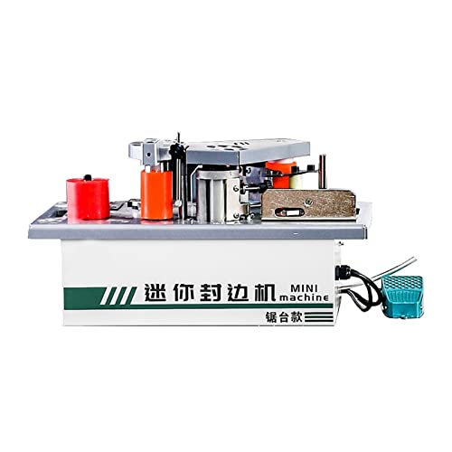 XINRISHENG 800W Holzbearbeitung manuelle Kantenanleimmaschine Doppelseitiges Kleben tragbare PVC Kantenanleimmaschine Holzbearbeitung von XINRISHENG