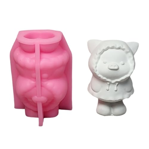 XINYIN 3D-Schweine-Formen, Gießformen, Gipsformen, Tier-Silikon-Ornamentformen, Gießformen, Epoxidharz-Formen XINYIN 3D-Schweine-Formen, Gießformen, Gipsformen, Tier-Silikon-Ornamentformen, Gießformen, Epoxidharz-Formen von XINYIN