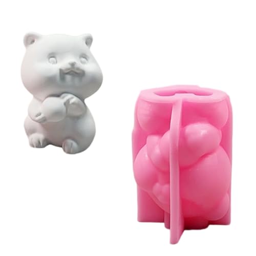 XINYIN Handgefertigte 3D-Bär-Formen aus Silikon, Ornament-Formen, Tierformen, Gießformen für Zuhause, Tischdekorationen XINYIN Handgefertigte 3D-Bär-Formen aus Silikon, Ornament-Formen, Tierformen, Gießformen für Zuhause, Tischdekorationen von XINYIN