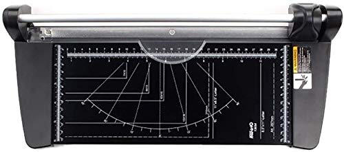 XINYUNFEI Papierschneider a4 Maschine Papierschneider, Manuelle A4-Papierschneider, Guillotine-Foto Kraftpapier-Trimmmesser, Bürodruckraum-Dateischneider(44.1 * 19.6cm) von XINYUNFEI