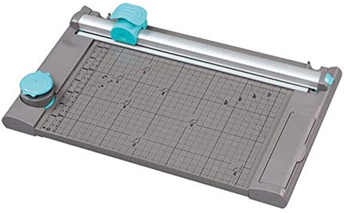 XINYUNFEI Papierschneider a4 Maschine Papierschneider, Papierschneider 5-in-1-Papierschneider Kann Geraden Linien Wellenförmige Linien Gestrichelte Linien Defekte Linien Abgerundete Ecken 10 Seiten von XINYUNFEI