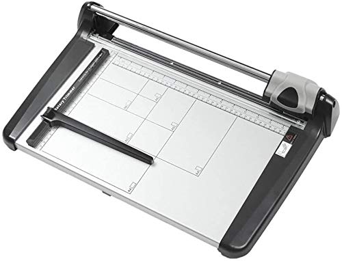 XINYUNFEI Papierschneider a4 Maschine Papierschneider, Papierschneider Papierschneider Nicht Leicht Zu Berühren Sicherheit Kohlenstoffstahl Rollschneiderkopf Leicht 15 Seiten Von A4 Papier(360mm) von XINYUNFEI