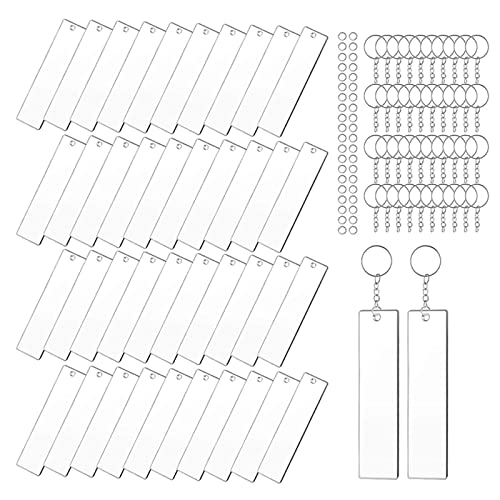 XINgjyxzk 40 Teile/satz Leere Schlüsselanhänger Lesezeichen Lanyard Transfer Schlüsselanhänger Geschenk von XINgjyxzk