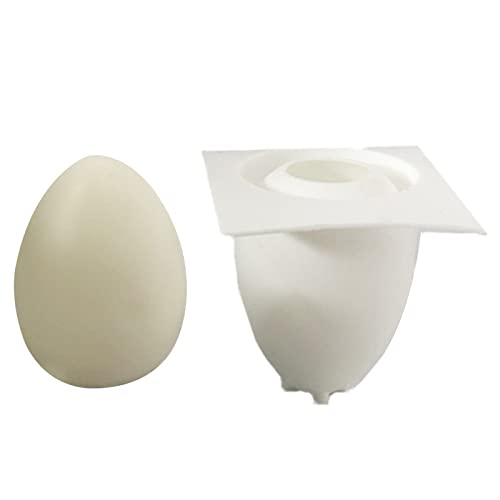 3D Simulation Eier Silikon Kerzenform Eierform Duft Kerze Seifen Schimmel Home Decor Fondant Mousse Backform von XITEA