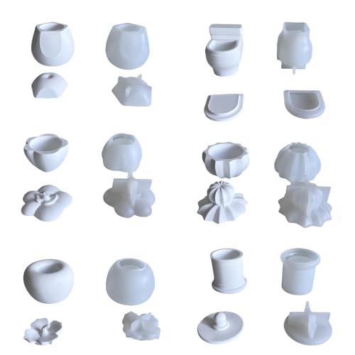 Silikonform für kreative Toilette, Kaki, Aufbewahrungsglas, Basteln, Haushaltsdekoration, flexibel und wiederverwendbar, für den täglichen Gebrauch Silikonform für kreative Toilette, Kaki, Aufbewahrungsglas, Basteln, Haushaltsdekoration, flexibel und wiederverwendbar, für den täglichen Gebrauch von XITEA
