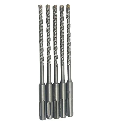 7/8PCS SDS Plus Hammer Bohrer Set 40Cr stahl Stein Bohrer Kreuz Cutter Beton Bohrer 5-18mm Säge Bohren Bits Set(7pcs) von XIUEQVS