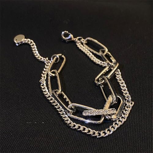 Armband für Damen Gänseblümchen-Armband, Wassertropfen-Armband, Edelstein-Armband Frauen Einstellbare Armband Perle Sparkling Diamant Zirkonia Armband Damen Strass Frauen Mädchen Schmuck Geschenk von XIXIYAN