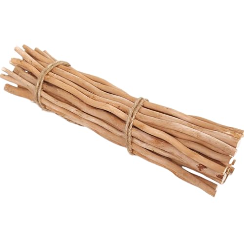 Holzstock für Handwerk, 50pcs Drift Holzstangen für DIY -Projekte, handgefertigte Arbeiten, Dekorationen und kreatives Handwerk/16 Zoll von XJKLBYQ