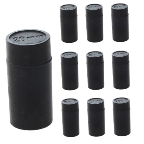 Nachfüll -Tintenrollen, 10 Packs Tintenwalzen -Labeller -Patrone für MX -5500 Einstiegspreisetikett - 20mm von XJKLBYQ