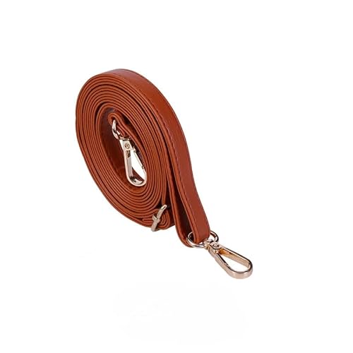 XJSDI 1,5–2,9 cm/140 cm gelber Leder-Kuriergurt, verstellbarer Ersatz-Schultertasche, Crossbody-Gurt für Handtaschen, Bastelprojekte von XJSDI