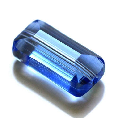 XJSDI Facettenperlen aus Kristall, 4/6/8/10 mm, Strassperlen, Doppelkegel-Glasperlen, lose Abstandsperlen zum Basteln, DIY-Dekorationen, 100 Stück von XJSDI