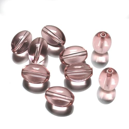 XJSDI Strass-Perlen, 11 x 8 mm, Kristallglasperlen, facettierte Kristallperlen, Doppelkegel-Glasperlen für die Herstellung von DIY-Armbändern und Halsketten, Schmuck, 150 Stück von XJSDI
