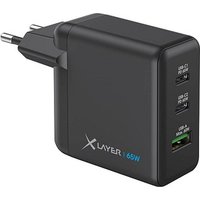 XLAYER Powercharger 65W Ladeadapter schwarz, 65 Watt von XLAYER