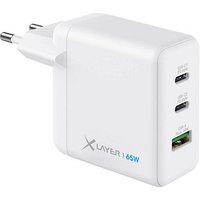 XLAYER Powercharger 65W Ladeadapter weiß, 65 Watt von XLAYER