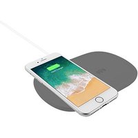 XLAYER Wireless Charging Pad Double Induktive Ladestation anthrazit, 10 Watt von XLAYER