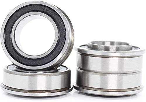 XLMURZAC TMP1105 Flanschkugellager F6003 F6003RS Lager F6003-17-2RS 17x35x10mm ABEC-1 Flanschkugellager 4 Stück F6003-RS Gartenwagen-Radlager XLMURZAC TMP1105 Flanschkugellager F6003 F6003RS Lager F6003-17-2RS 17x35x10mm ABEC-1 Flanschkugellager 4 Stück F6003-RS Gartenwagen-Radlager von XLMURZAC