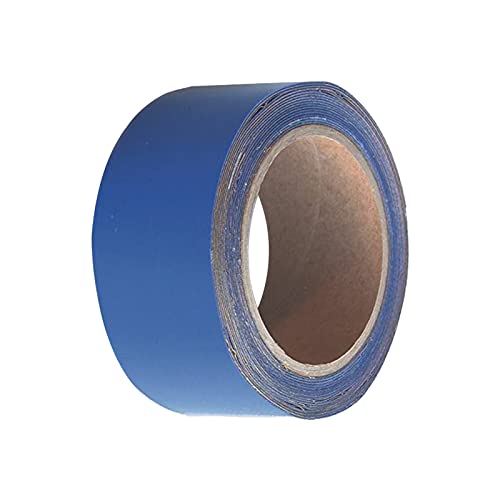 XLSBZ Klebeband Wasserdicht,5cm x 5M Plane Reparaturband Dichtband Selbstklebend Klebeband Zur Reparatur von Zelten, Cabrios,Markise (Blau) von XLSBZ