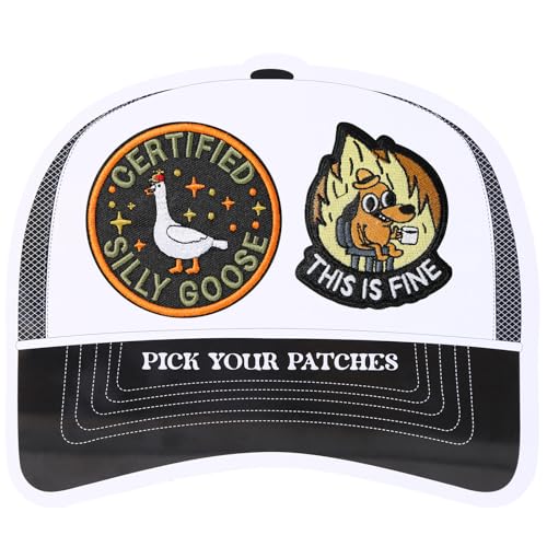 XMJY Trucker Hat Template Board, Hut Vorlage Palette zum Gestalten von Trucker Hüten, Layout Patch DIY Hut Zubehör, Patches nicht enthalten von XMJY