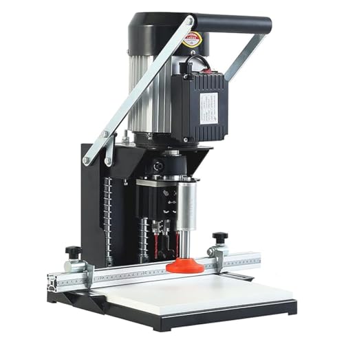 XNXYSMKJ Tragbare Scharnierbohr- und Bohrmaschine, Lochbohrer-Ausrüstung, Werkzeuge für Schränke, Kleiderschränke, Bohrmodell: 48–6 mm, 1100 W, 2880 U/min, 0–40 mm Tiefe von XNXYSMKJ