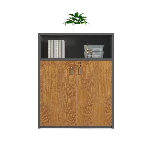 XOVP-023 Aktenschrank Büro-Aktenschrank-Trennwand, moderner, einfacher, abschließbarer Datenspeicherschrank, Drucker-Werkzeug-Speicherschrank Mobile Dokumentenschrank von XOVP-023