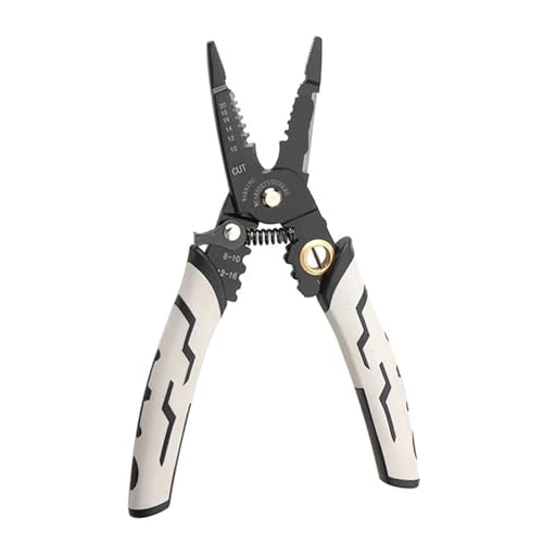 XPJYUA Abisolierzange Abisolieren Multifunktionale Zange for Kabel Schneiden Crimp Aufteilen Draht Stripper Kabel Cutter Crimper Automatische Hand Werkzeug von XPJYUA