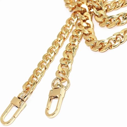 XPJYUA Taschenkette Taschenkette aus 316L-Edelstahl, massives Metall, multifunktional, kann for Halsketten, Hosenriemen, Zubehör, DIY-Geschenk verwendet werden(Width 8mm Stely 8,Length 100cm) von XPJYUA