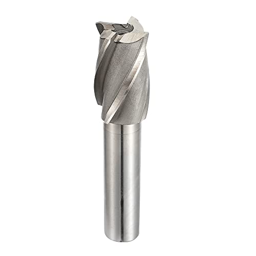 XRMXF 25mm HSS Schaftfräser 1 stücke 25 mm x 20 mm x 45 mm x 121 mm Mill Cutter 4 Flöte SpiralfräSchneide Schaftfräser Drill End Mill CNC Fräser Bit von XRMXF