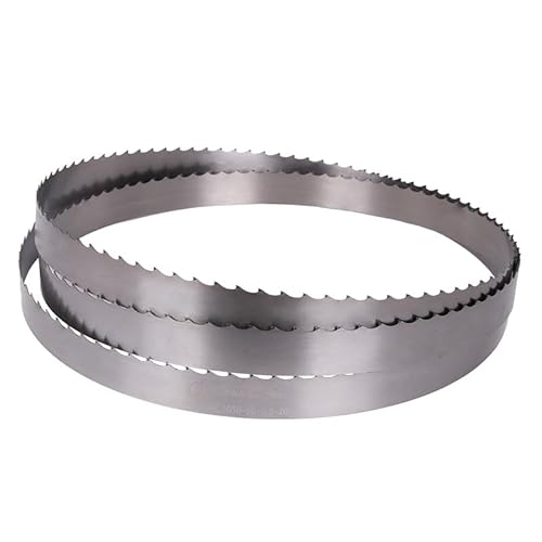 3 Stück 19 mm 27 mm 34 mm 41 mm 54 mm 67 mm 80 mm Schneidwerkzeug Metallschneidbandsäge Bimetall-Sägeband Metallschneidsäge(3pcs 2450x27x0.9) von XTINKOPW