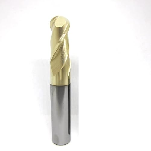 HRC68 Hartmetall-Schaftfräser 1 bis 20 mm for Edelstahl-Gusseisen 45# sterben Stahl CNC-Fräser Metallschneider(1.5x5xD4x50Lx4F) von XTINKOPW