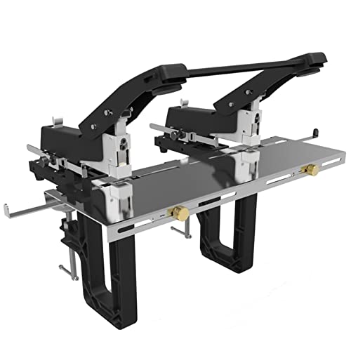 XUCS Desktop-Doppelkopfhefter, Hochleistungs-Flach-/Sattelhefter, A3 Verdickter Großer Arbeitssparender Hefter, Bindestärke 60 Blatt, Für Büro Und Heim von XUCS