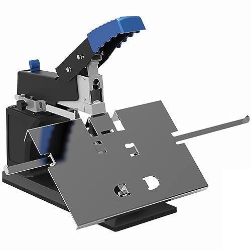 XUCS Heftgerät Heavy Duty, Manuelle Sattelheftmaschine, Desktop-Buchbindemaschine, Stärke 60 Seiten/80 G, Für Fabrikbüro Und Zuhause von XUCS