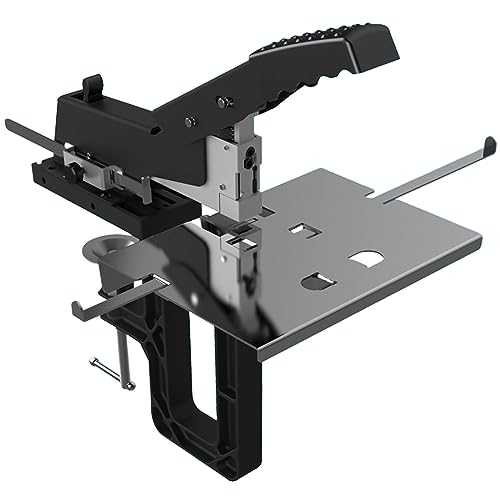 XUCS Hochleistungsheftgerät, Sattelheftgerät, Manuelle Desktop-Buchbindemaschine, Maximale Dicke 60 Seiten/80 G, Für Fabrikbüro Und Zuhause, Schwarz von XUCS