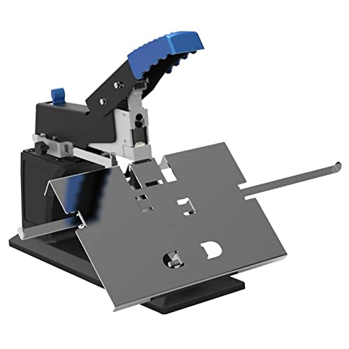 XUCS Robuster Desktop-Hefter, Manueller Hefter, Sattelheftung Und Parallelheftung 2 In 1, Bindestärke 60 Blatt, Für Fabrikbüro Und Zuhause von XUCS