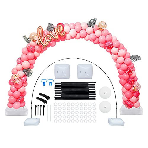 Ballon Erz Kit Verstellbarer Tischballon Bogenhalterung Kit wiederverwendbare Ballon Bogenhalterung Set Birthday Decoration Hochzeit Jubiläum Graduierung Party Luftballons von XUEYEGONGJI