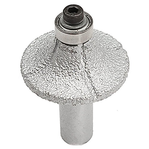 1/2 Zoll Diamond Router Bit Wheel Half Bullnose für Hand Profiler von XUJIAN