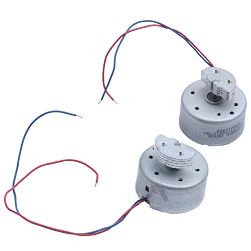 2 x Mini-Vibrationsmotor 3500 U/min DC 1,5-6 V für Joystick von XUJIAN