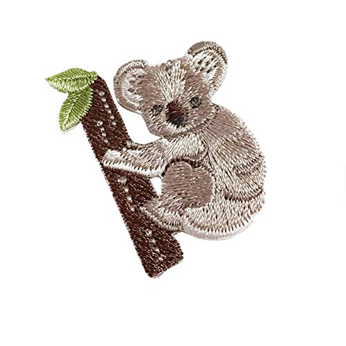 XUNHUI Koala Flicken für Kleidung Aufkleber für Kleidung Dekoration Garment Aufnäher Zubehör 5 Stück von XUNHUI