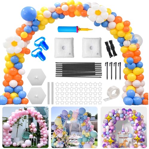 XUNIVERS Ballonbogen-Kit,Ballonbogen-Set,Ballon Girlande mit Basis,Hochzeitsbogen,Einstellbare Luftballon Bogen, Party Dekoration Ballonbogen für Geburtstag Hochzeit Weihnachten Dekoration XUNIVERS Ballonbogen-Kit,Ballonbogen-Set,Ballon Girlande mit Basis,Hochzeitsbogen,Einstellbare Luftballon Bogen, Party Dekoration Ballonbogen für Geburtstag Hochzeit Weihnachten Dekoration von XUNIVERS