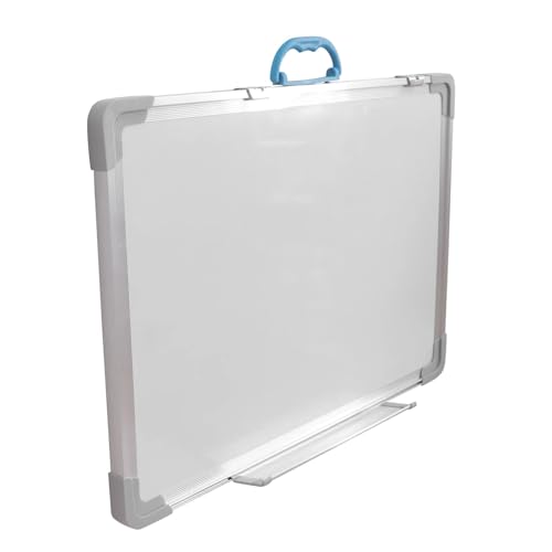 Weiße Wandtafel 35 x 50 cm, trockener Radiergummi, hängendes Whiteboard, magnetisch, löschbar, Lernspielzeug, Schreibtafel for Schule, Büro, Memo, Nachrichtentafeln, wandmontiertes Whiteboard Wiederbe von XUWEWI