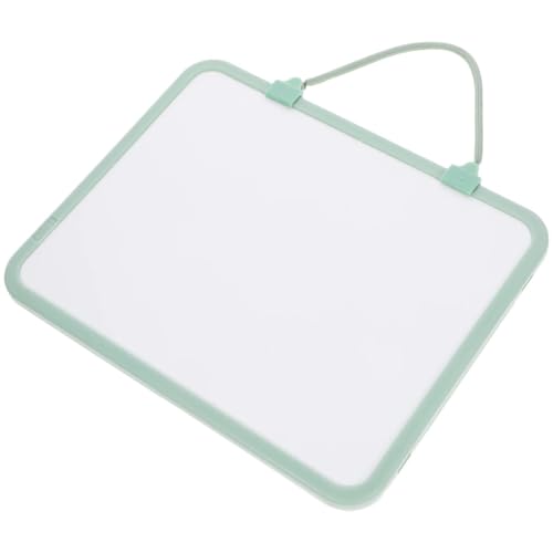 XUWEWI Weiße Wandtafel Wandmontiertes Whiteboard, trocken abwischbare Tafel, Kleiner trocken abwischbarer Notizblock, Kühlschrank, Cartoon-Whiteboards Wiederbeschreibbar Weißtafel(Green) von XUWEWI