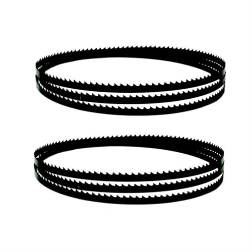 70 1/2 x 3/8 Zoll 14 TPI Sägeblattband, 1790 mm kompaktes Sägeband, tragbare Bandsäge for 921400 10-305 10-3061 2 Stück von XWTOOL