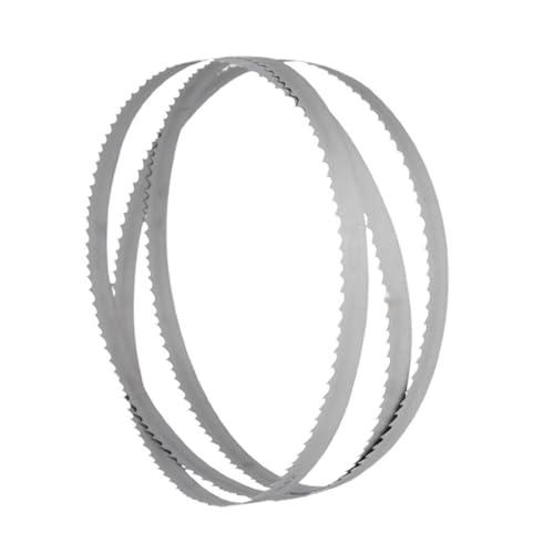 M42 Bi-Metall 14TPI Bandsägeblatt, 13mm 1/2 Zoll Bandsägeblatt, scharfes Sägeblatt for Schneiden von Hartholz- und Metallwerkzeugen, 1 Stück(1085mm) von XWTOOL