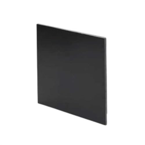 Schwarze G10-Glasfaserplatte 0,2/0,3/0,4/0,5 mm, 200 x 250 mm Epoxidharz GF GFRP-Glasfaserplatte, FR4-Glasfaserplatte 1 Stück(200X250MMX0.3MM) von XWTOOL