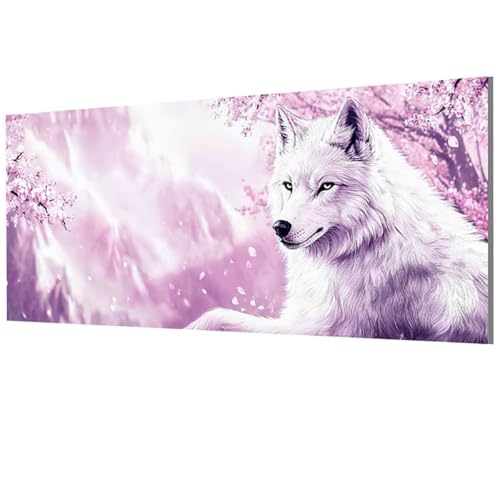 Wolf Malen Nach Zahlen Erwachsene Groß XXL 100x200cm, Malen Nach Zahlen Tier DIY Farbe Acrylfarbe ölgemälde Set mit Pinseln für Zimmer Deko Wand Aesthetic, Geschenke für Frauen, Rahmenlos Model-1742 Wolf Malen Nach Zahlen Erwachsene Groß XXL 100x200cm, Malen Nach Zahlen Tier DIY Farbe Acrylfarbe ölgemälde Set mit Pinseln für Zimmer Deko Wand Aesthetic, Geschenke für Frauen, Rahmenlos Model-1742 von XXDBBDOU