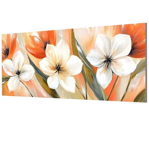 XXDBBDOU Blume Malen Nach Zahlen Erwachsene Groß XXL 100x200cm, Malen Nach Zahlen Pflanzen DIY Farbe Acrylfarbe ölgemälde Set für Zimmer Deko Aesthetic, Geschenke für Frauen, Model-0076 von XXDBBDOU