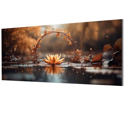 XXDBBDOU Blume Malen Nach Zahlen Erwachsene Groß XXL 60x120cm, Malen Nach Zahlen Pflanzen DIY Farbe Acrylfarbe ölgemälde Set für Zimmer Deko Aesthetic, Geschenke für Frauen, Model-0124 von XXDBBDOU