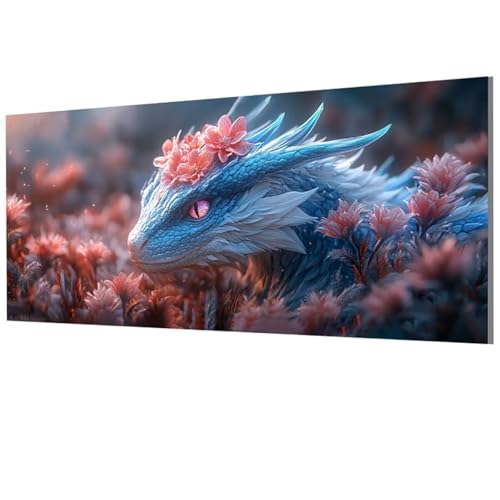 XXDBBDOU Eidechse Malen Nach Zahlen Erwachsene Groß XXL 80x160cm, Malen Nach Zahlen Blume DIY Farbe Acrylfarbe ölgemälde Set für Zimmer Deko Aesthetic, Geschenke für Frauen, Model-0064 von XXDBBDOU