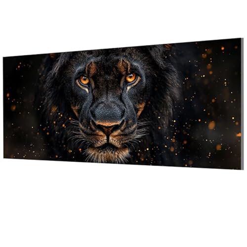 XXDBBDOU LöWe Malen Nach Zahlen Erwachsene Groß XXL 70x140cm, Malen Nach Zahlen Tier DIY Farbe Acrylfarbe ölgemälde Set für Zimmer Deko Aesthetic, Geschenke für Frauen, Model-0143 von XXDBBDOU