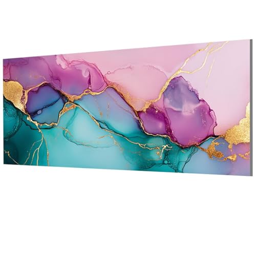 XXDBBDOU Malen Nach Zahlen Erwachsene Marmor, Abstrakt Malen Nach Zahlen Leinwand, DIY Bastelset Erwachsene Paint by Numbers für Zimmer Deko Wohnzimmer, Geschenke 20x40cm, Model-0226 von XXDBBDOU